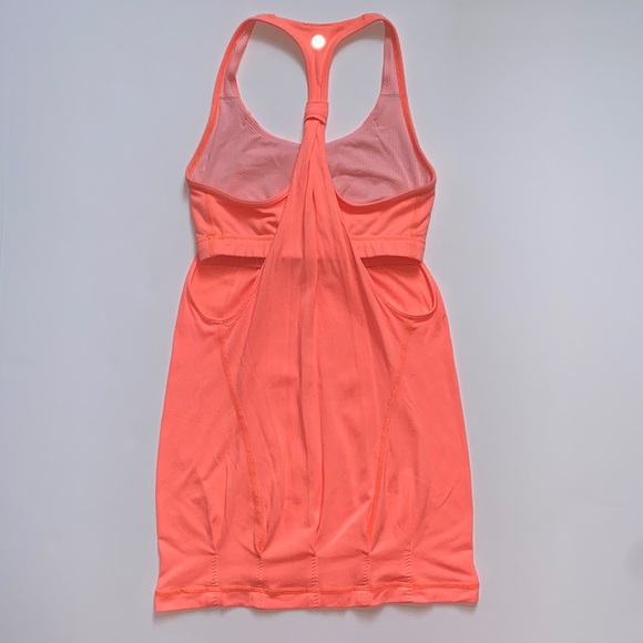 LULULEMON WORKOUT TANK TOP w/ ATTACHED SPORTS BRA - Picture 2 of 3